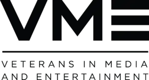 Veterans in Media logo