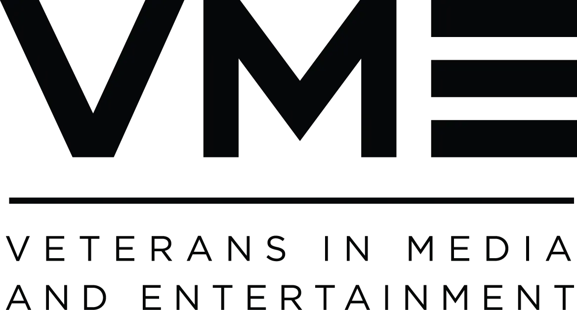 Veterans in Media logo